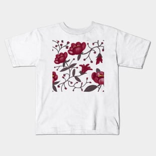 Flowers of love Kids T-Shirt